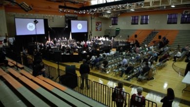 "NTSB Investigative Hearing in East Palestine, Ohio" by NTSBgov is marked with Public Domain Mark 1.0.