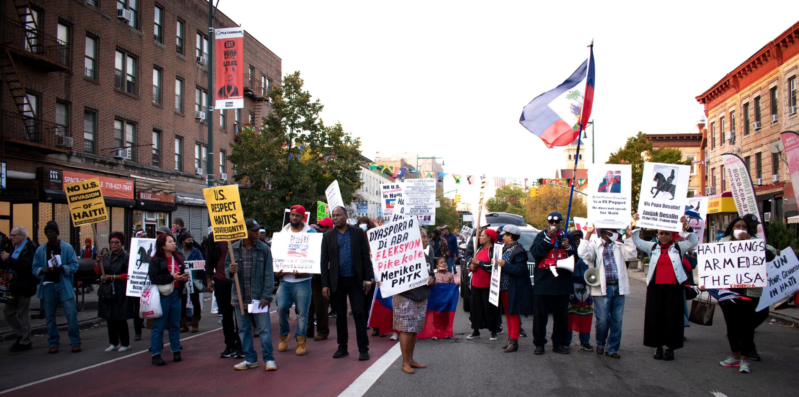 Solidarity to the Haitian community of Springfield, Ohio! – Liberation News