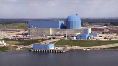 Meta has signed a 20-year deal with Constellation Energy to secure nuclear power from the Clinton, Illinois, power plant (pictured) for its growing AI data center needs. Photo credit: Exelon Nuclear (CC BY-NC-ND 2.0)