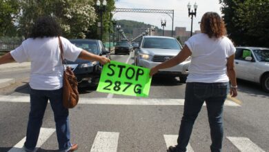 Immigration activists protest the 287(g) program in Knoxville, Tennessee. Photo credit: NDLON (CC BY-NC-ND 2.0)