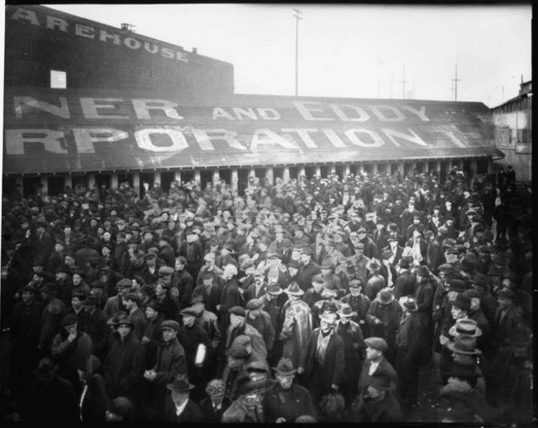 ‘Nothing moved but the tide:’ The Seattle General Strike of 1919 showed ...