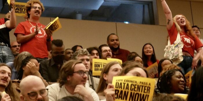 People’s movement passes a data center moratorium in Charlotte, North Carolina
